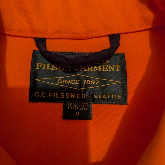 Filson Rugged Twill Cruiser - Picture 3 of 3